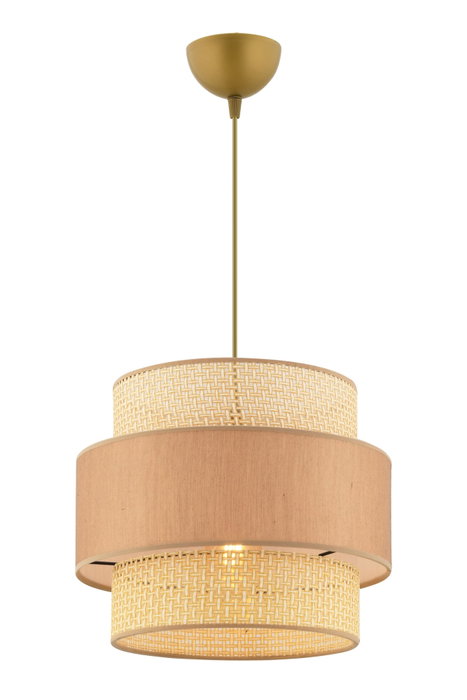 Opviq Cascade Hazeran - Camel, Beige